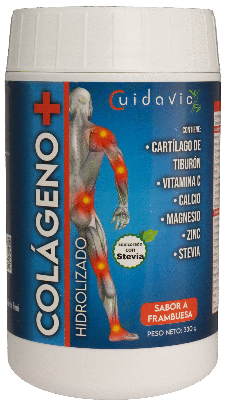 Colágeno Hidrolizado con Cartílago de Tiburón