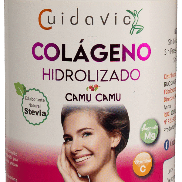 Colágeno de Camu Camu