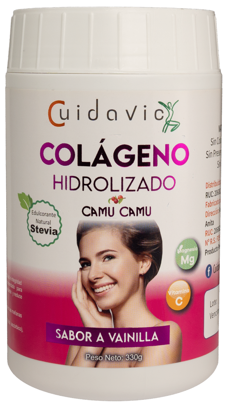 Colágeno de Camu Camu