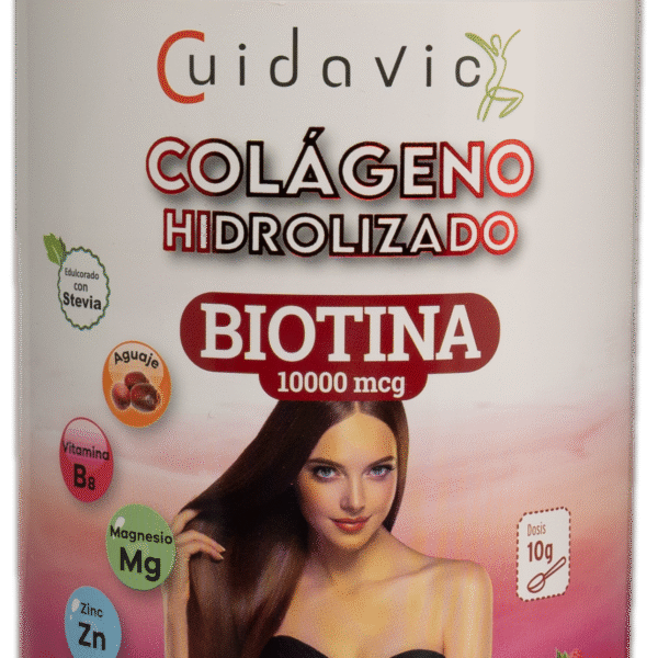 Colágeno Hidrolizado con Biotina y Aguaje