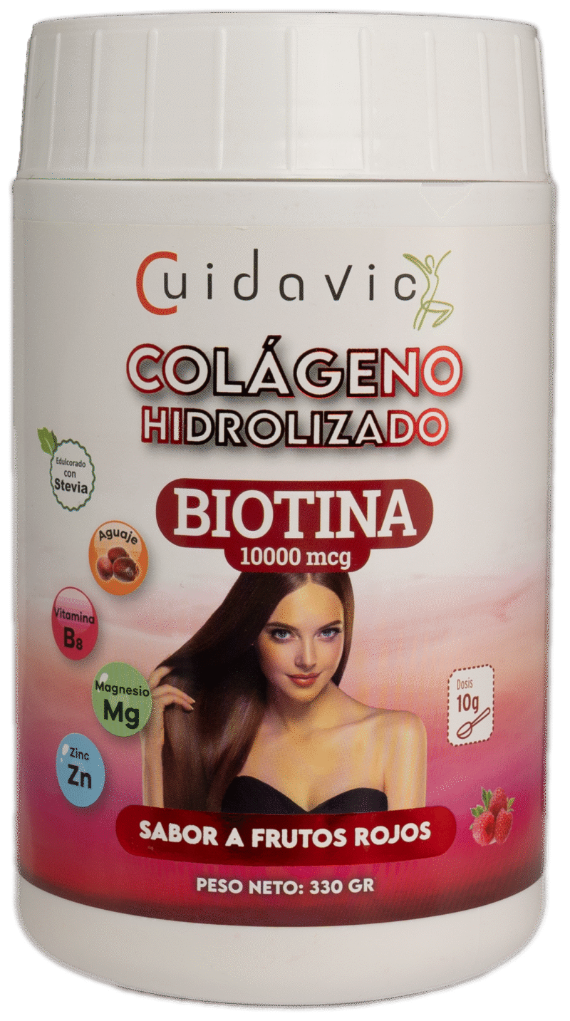 Colágeno Hidrolizado con Biotina y Aguaje