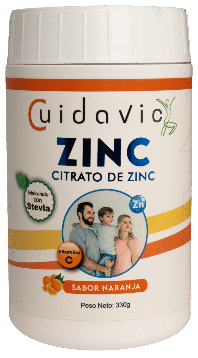 Citrato de Zinc