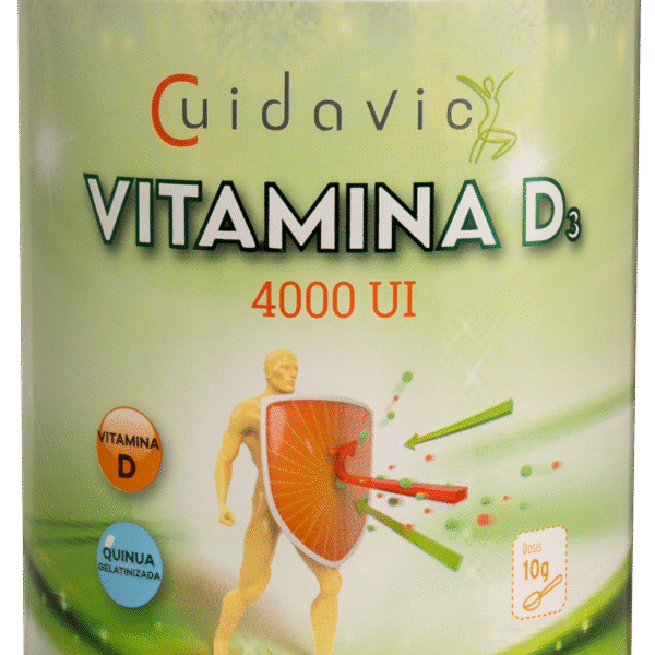 Vitamina D3 con Quinua