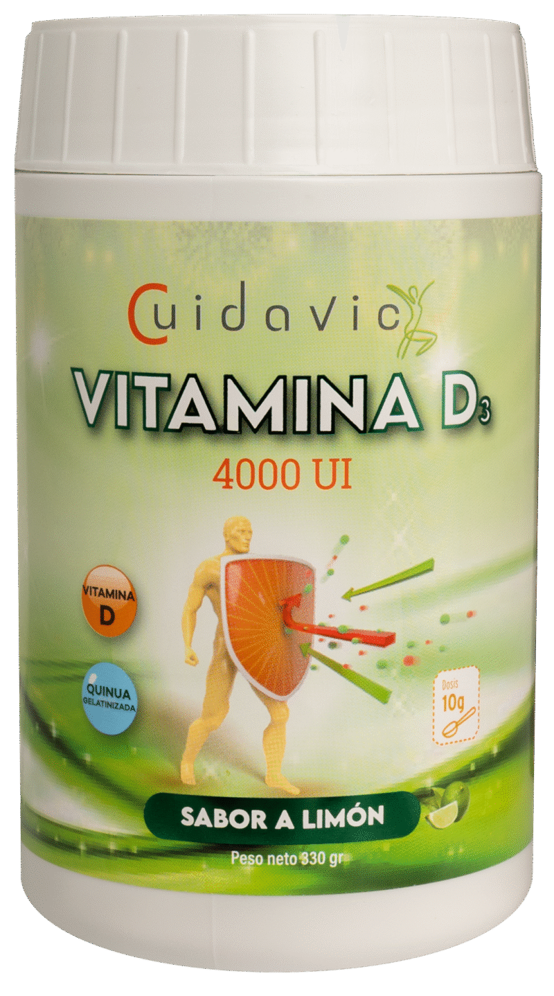 Vitamina D3 con Quinua