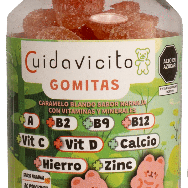 Gomitas enriquecidas con Vitaminas