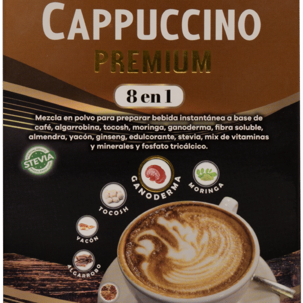 Cappuccino Premium con Ganoderma
