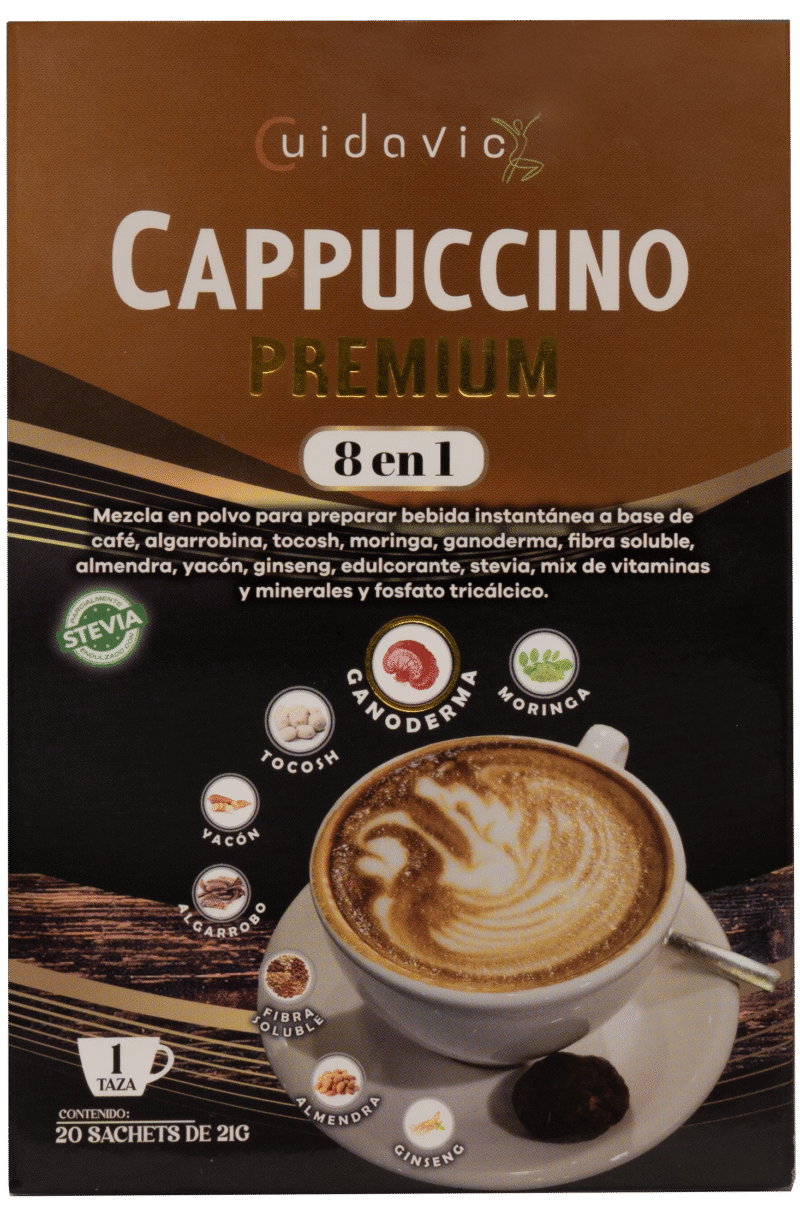 Cappuccino Premium con Ganoderma