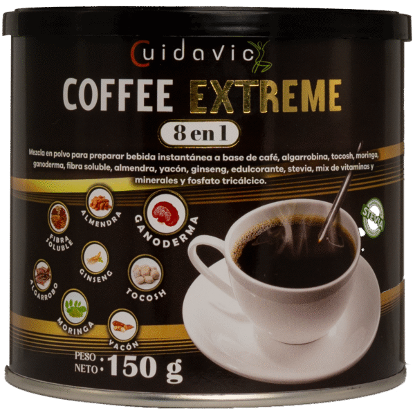 Coffee Extreme con Ganoderma en LATA