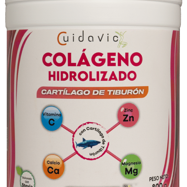 Colágeno Hidrolizado con Cartílago de Tiburón