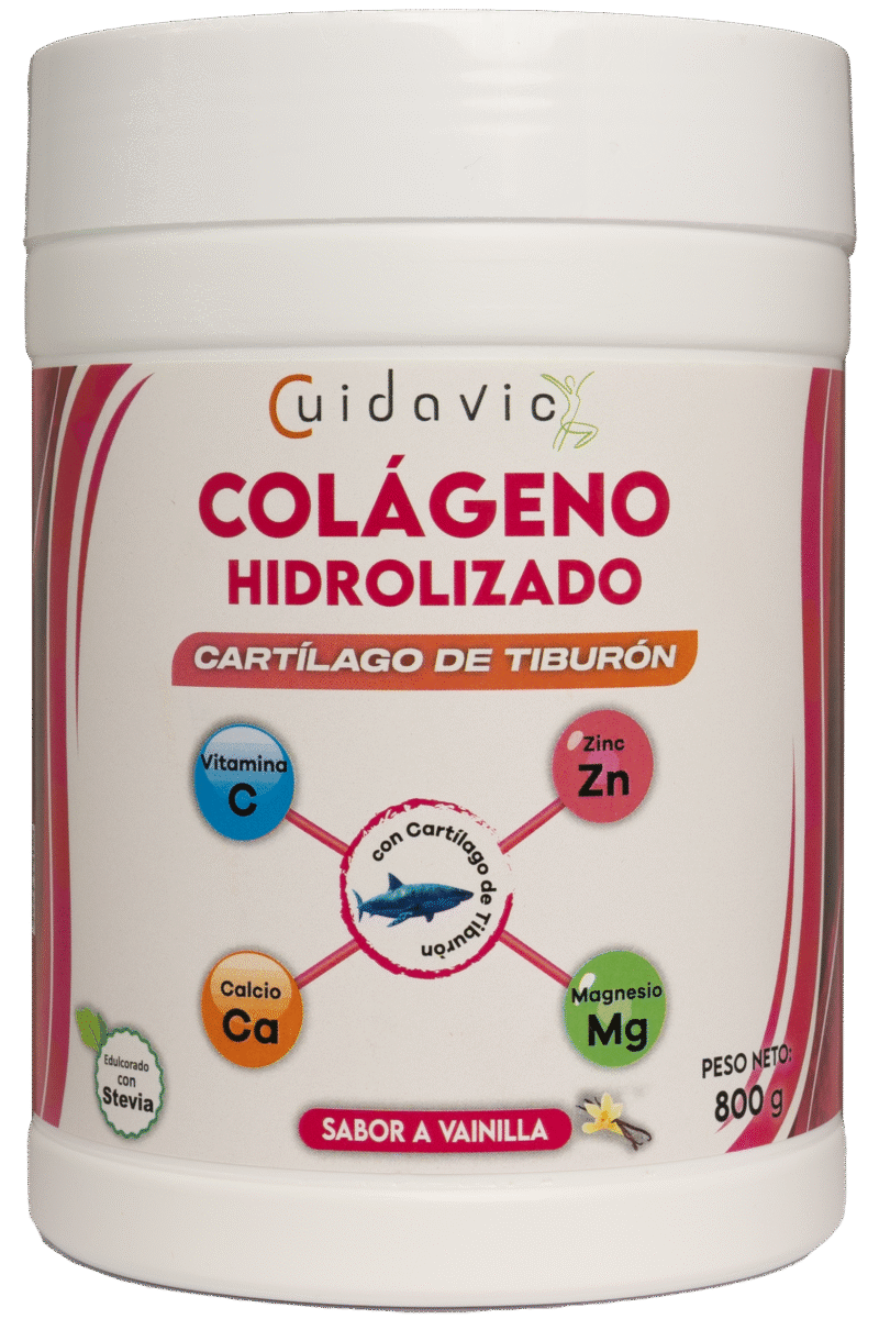 Colágeno Hidrolizado con Cartílago de Tiburón