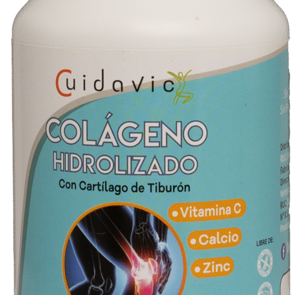 Colágeno de Cartílago de Tiburón