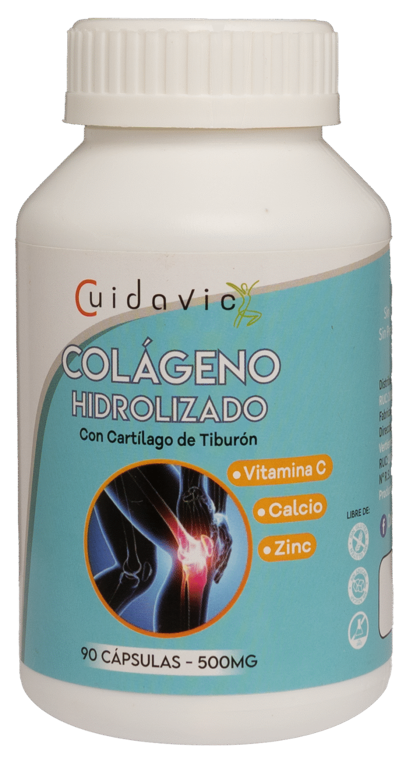 Colágeno de Cartílago de Tiburón
