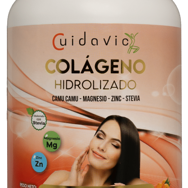 Colágeno Hidrolizado con Camu Camu