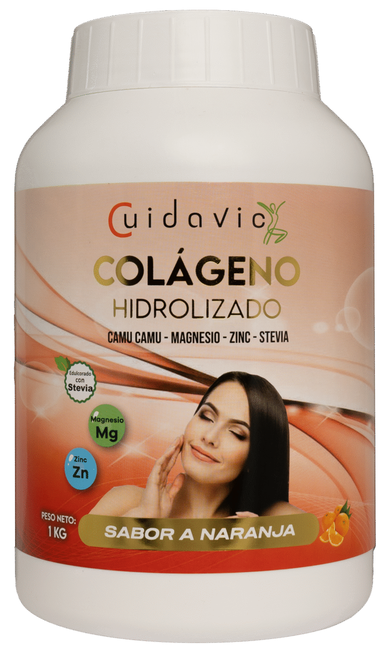 Colágeno Hidrolizado con Camu Camu