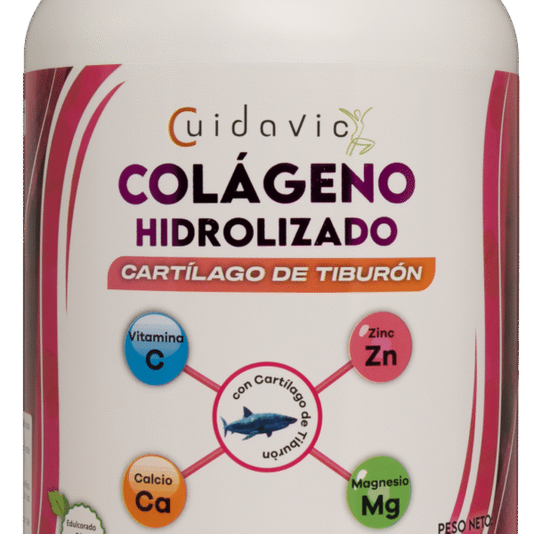 Colágeno Hidrolizado con Cartílago de Tiburón