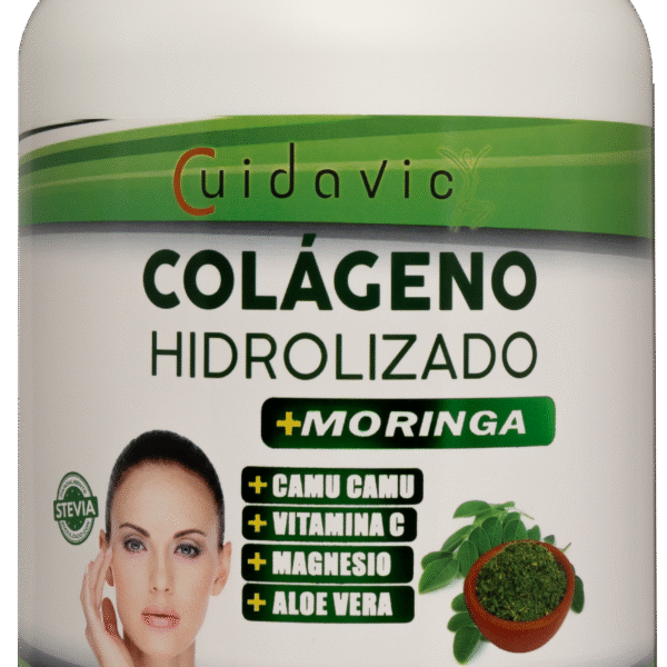 Colágeno Hidrolizado con Moringa