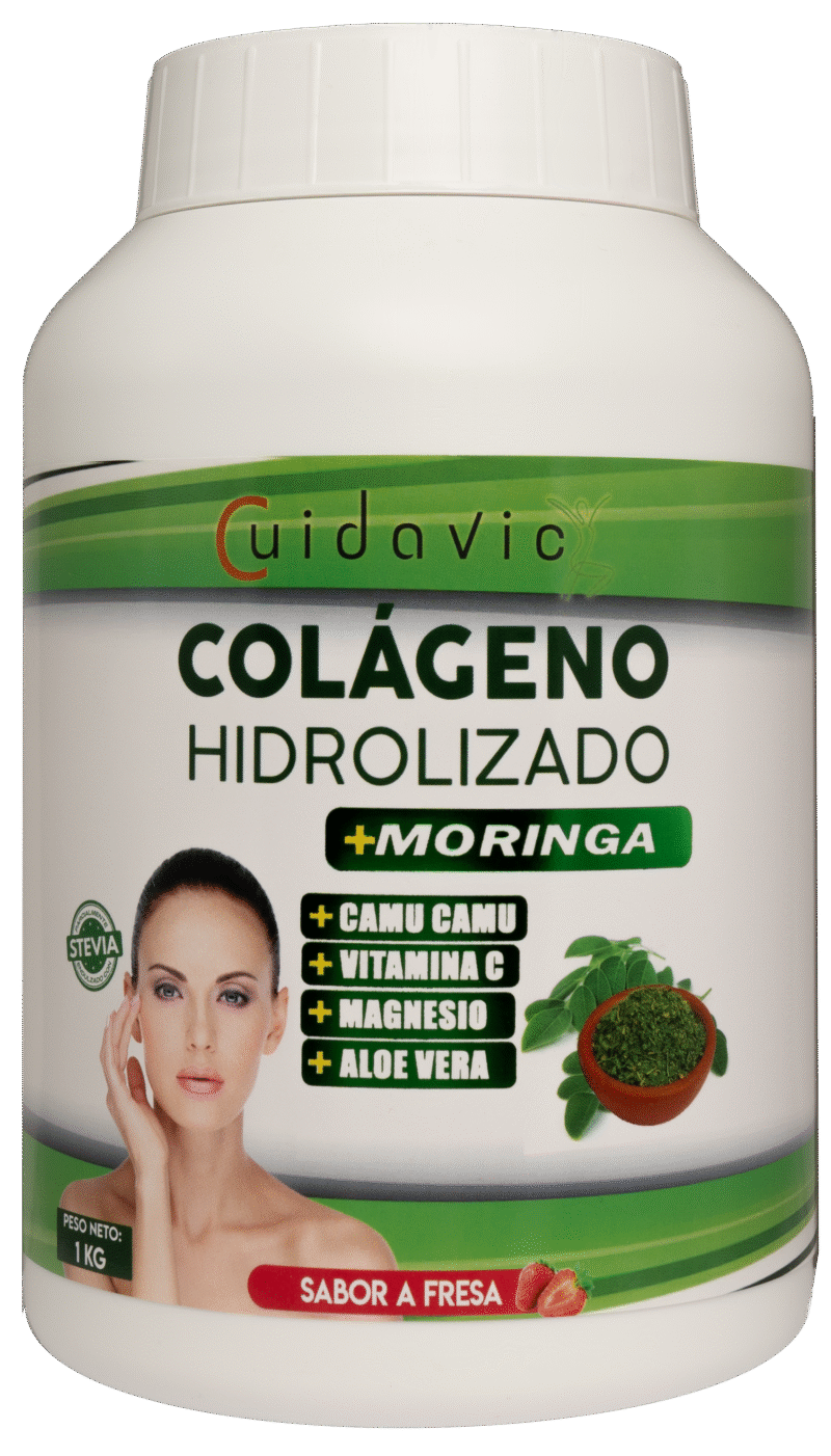Colágeno Hidrolizado con Moringa