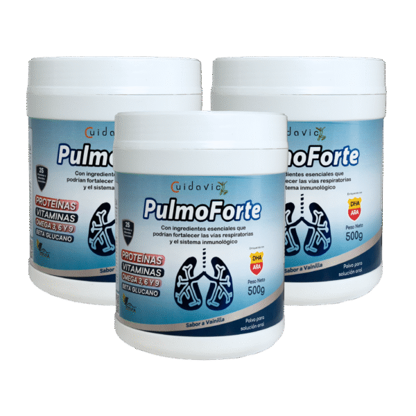 3 Pulmoforte de 550gramos
